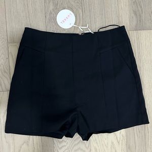 Black Dress Shorts